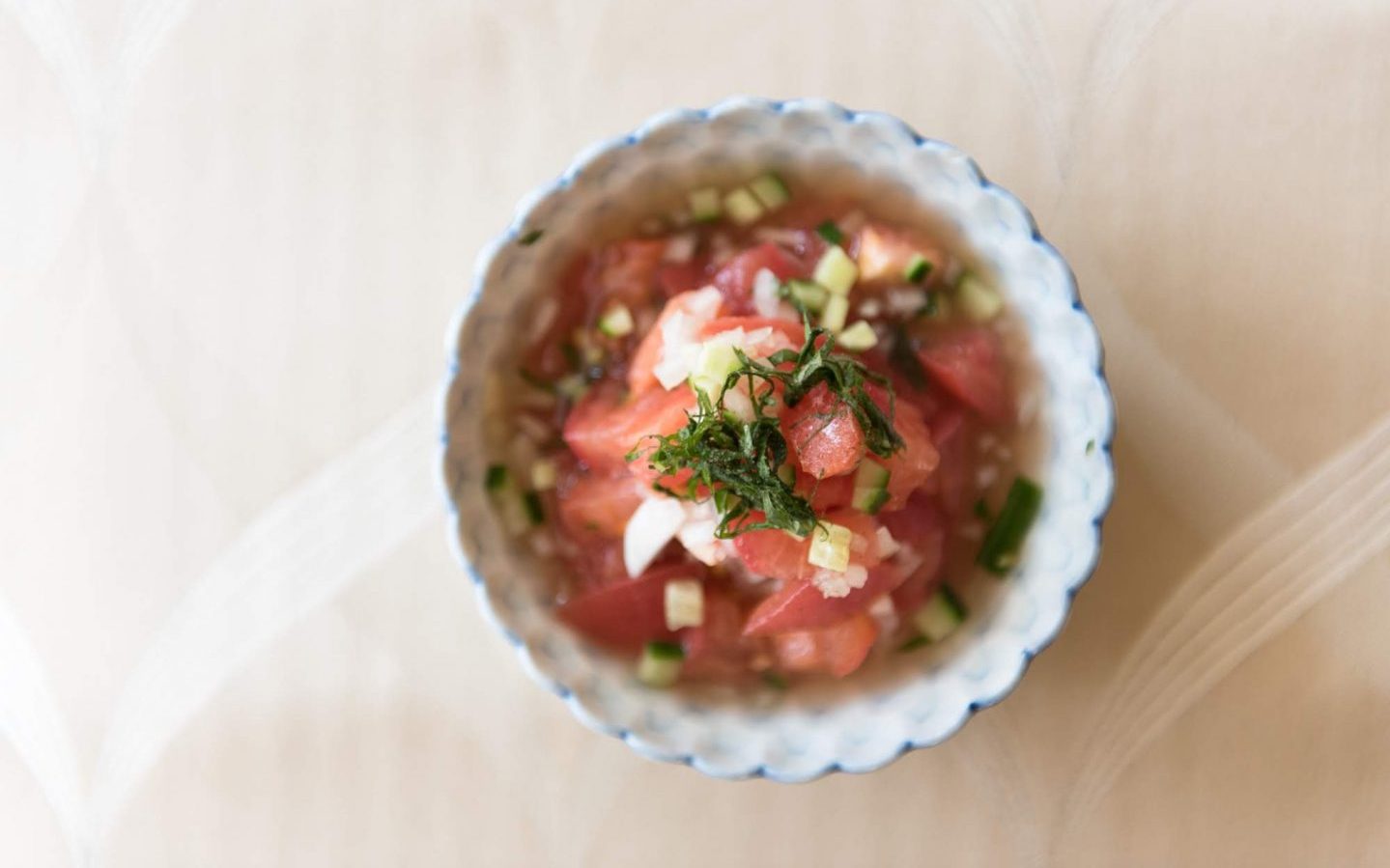 “合わせ酢”で玉ねぎドレッシング♪さっぱり美味しいトマトサラダ