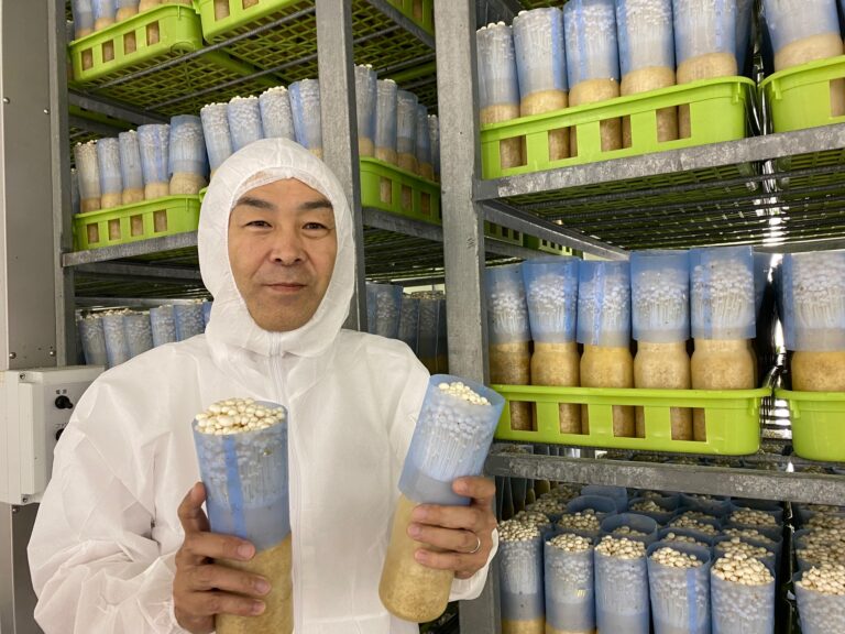 生産量日本一だけじゃない!? JA中野市のえのきたけがスゴすぎる理由【腸活企業に潜入】