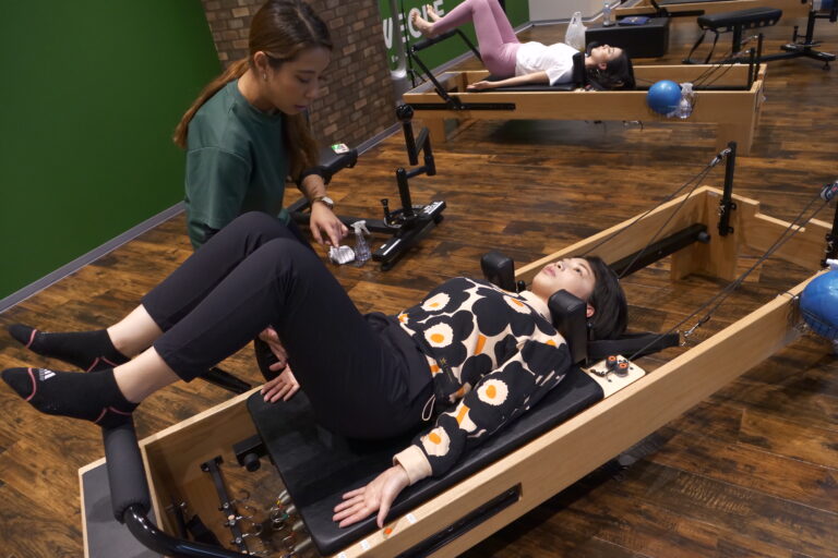 腸活には姿勢が大切！マシンピラティスWECLEを体験したら新しい私に出会った【PR】