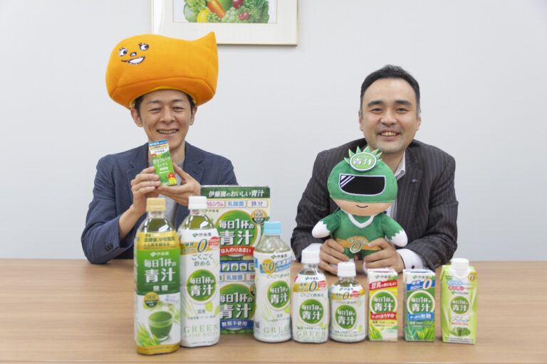おいしく青汁が摂れる「充実野菜 青汁フルーツミックス」！野菜飲料のパイオニア「伊藤園」のこだわりとは【腸活企業に潜入】