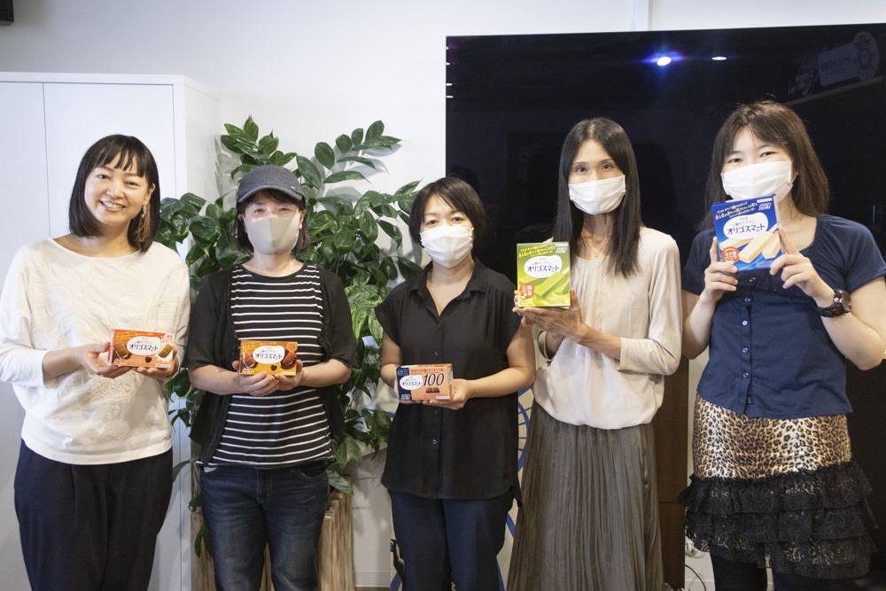 からだがよろこぶ“おやつ腸活”のススメ！無理なくおいしく続けられる『オリゴスマート』モニター座談会