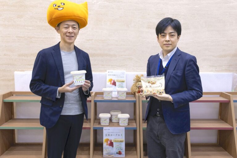 チーズもヨーグルトも玄米でできる？！神明がすすめる玄米食品開発の舞台裏