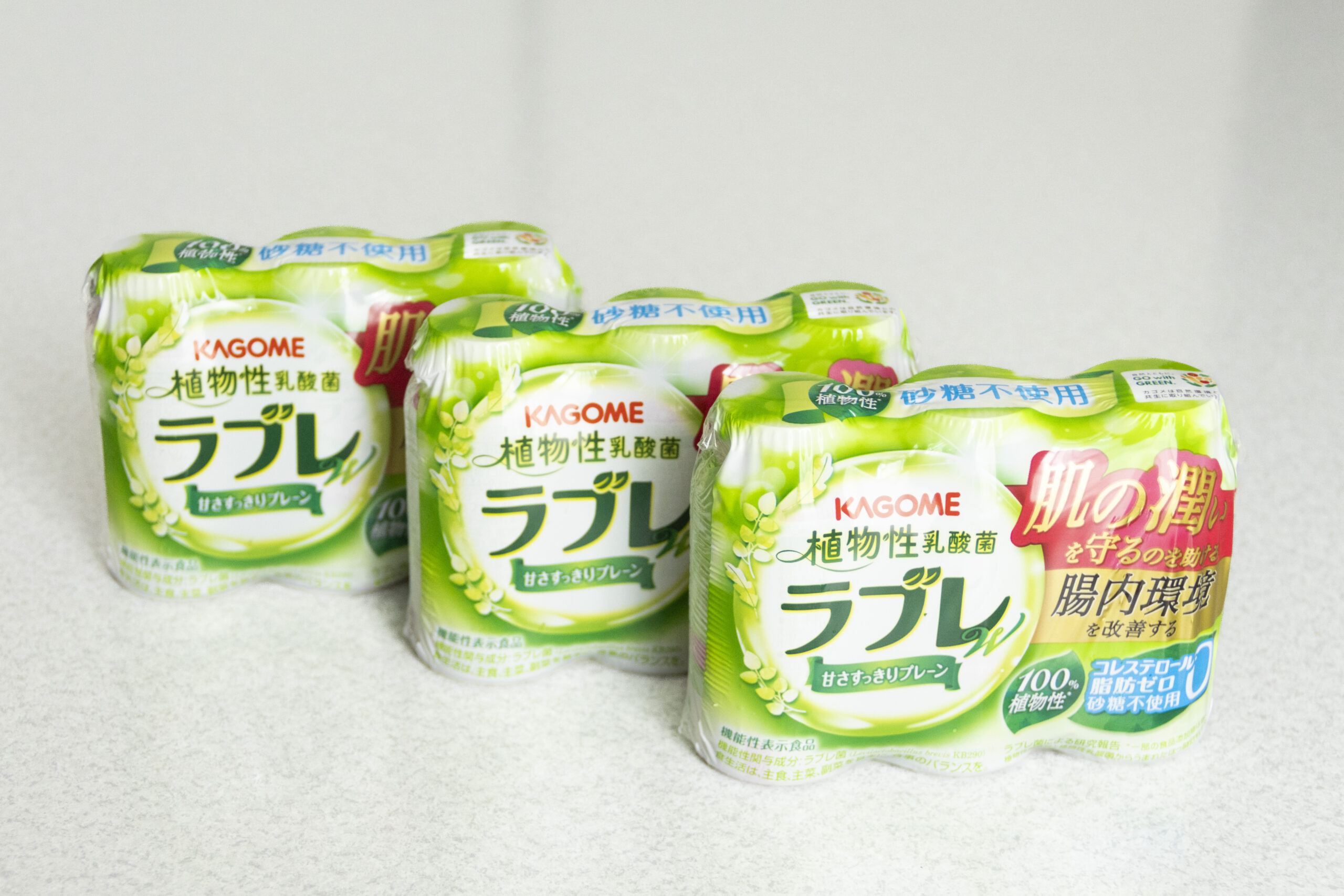 きっかけはラブレファンの声!座談会の翌日から『植物性乳酸菌ラブレWプレーン9日間チャレンジ※1』はじめてみた!