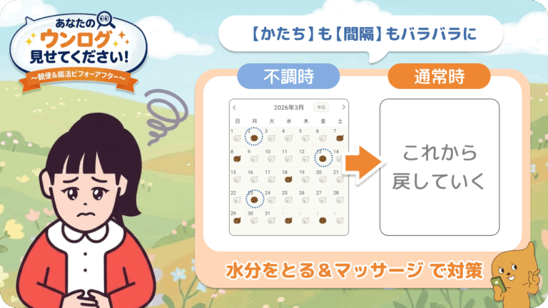 「あなたのウンログ見せてください」vol.16！ストレスと排便の関係に気づいた話